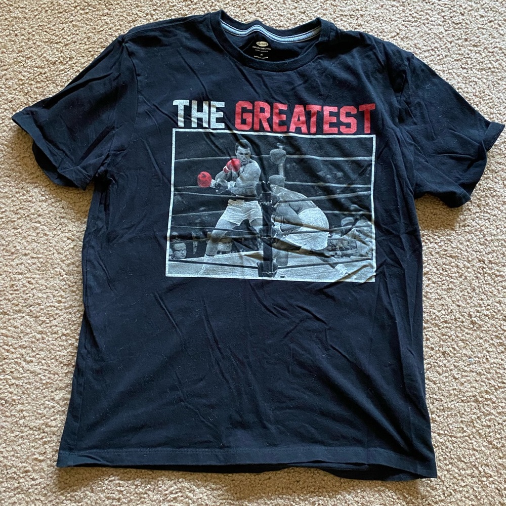 Muhammad Ali Shirt - Men’s Medium